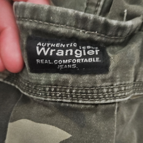 Wrangler Men's Cargo Pants - Camouflage 36 X 30 - Picture 7 of 15